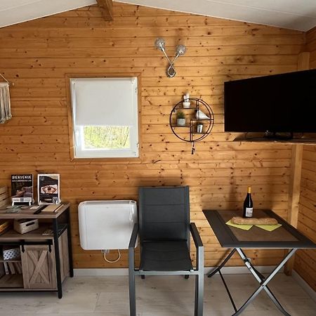 Les cabanes du Lac Sevignacq Extérieur photo