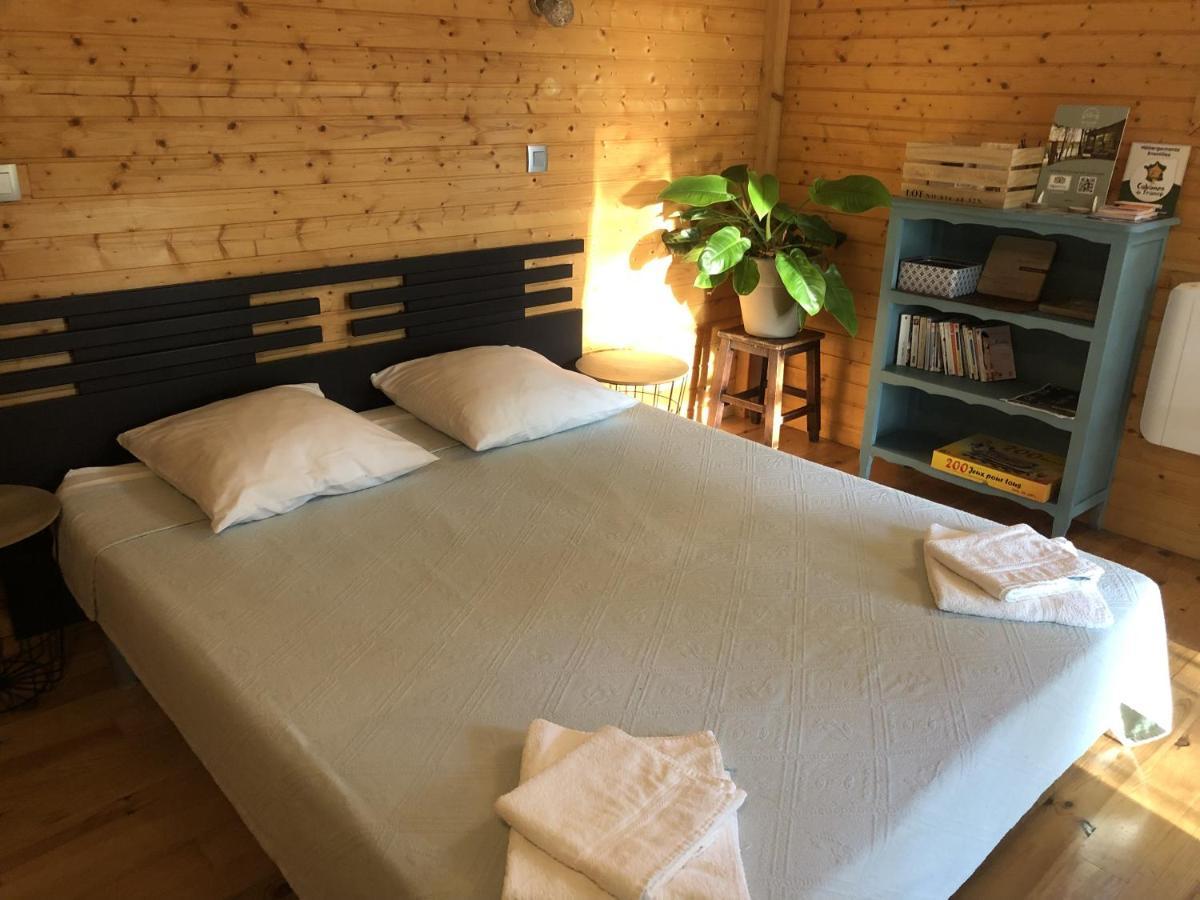 Les cabanes du Lac Sevignacq Extérieur photo