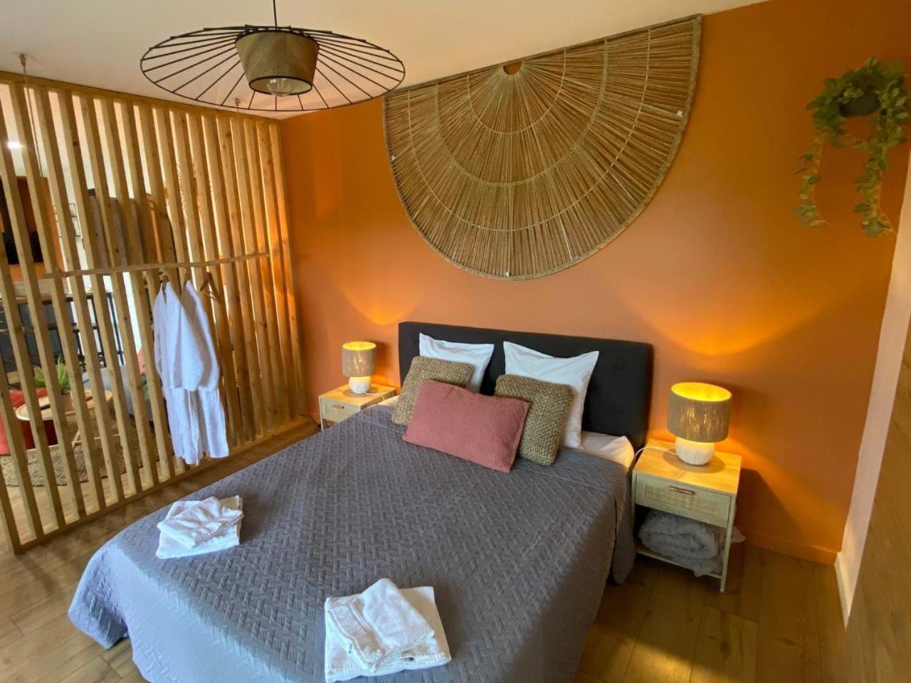 Les cabanes du Lac Sevignacq Chambre photo